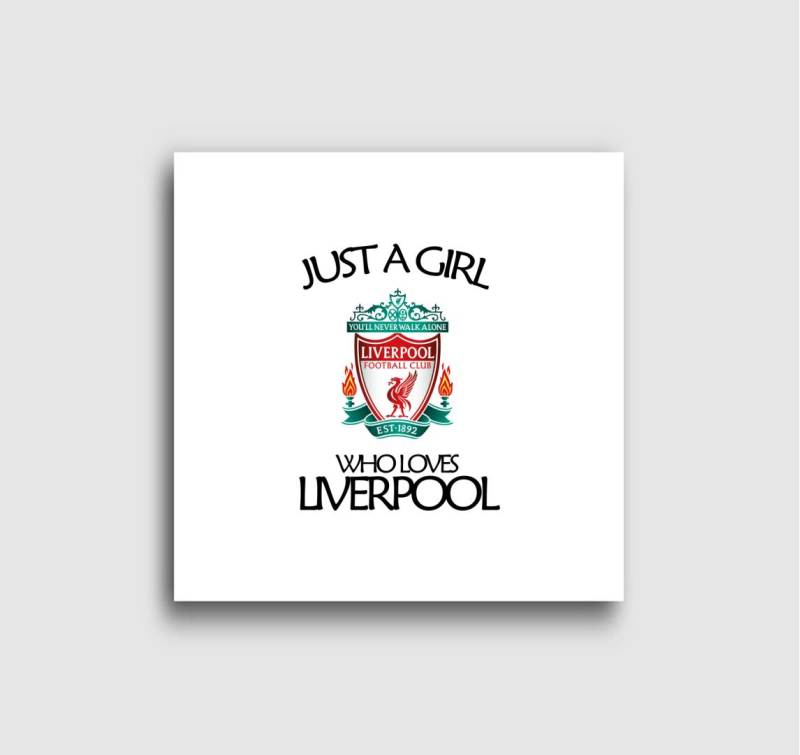 Liverpool girl vászonkép