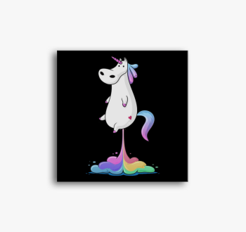 Unikornis puki vászo