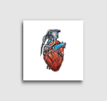Heart Bomb vászonkép