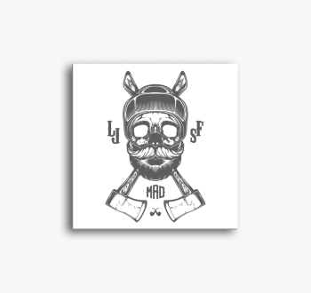 Favágó vászonkép