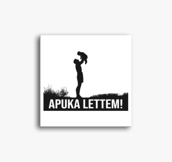 Apuka lettem vászonk