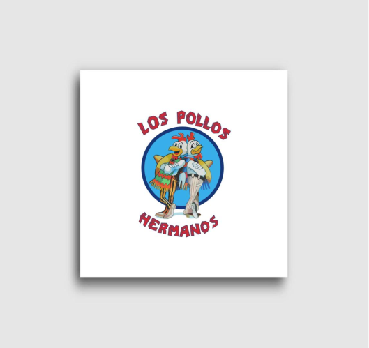 Los Pollos Hermanos vászonkép...