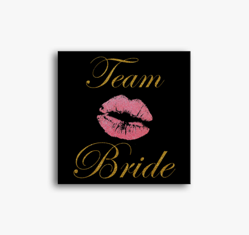 Team Bride 2 vászonkép