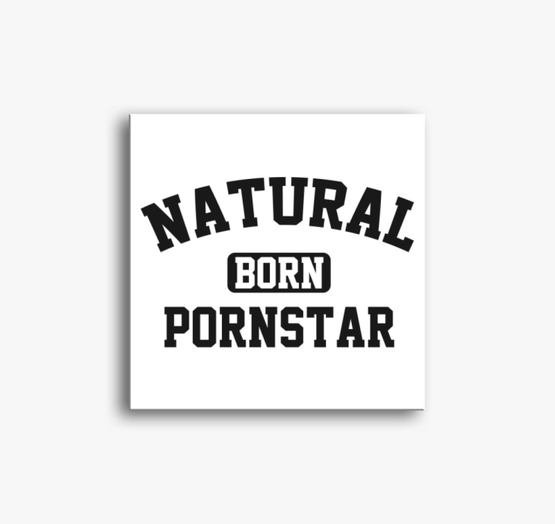 Natural pornstar vászonkép