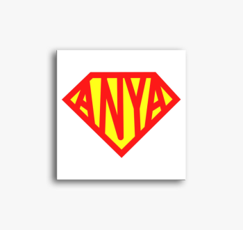 Szuper anya vászonké