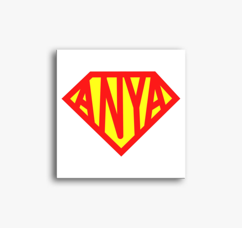 Szuper anya vászonkép