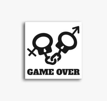 Game Over 3 vászonké...