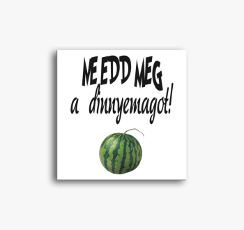 Vicces kismama vászo