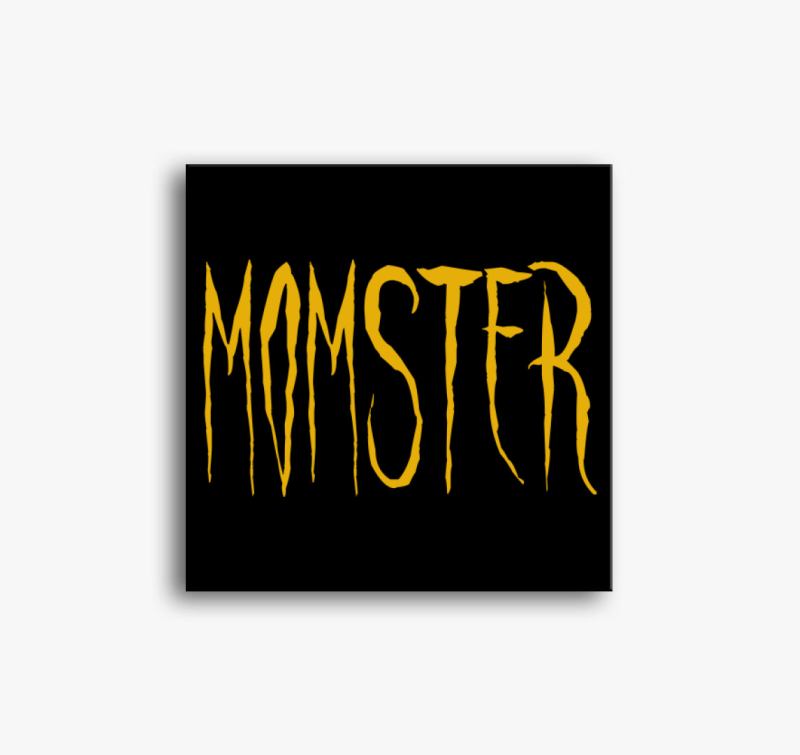 MOMster vászonkép