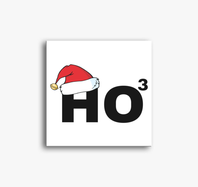 HO a köbön vászonkép