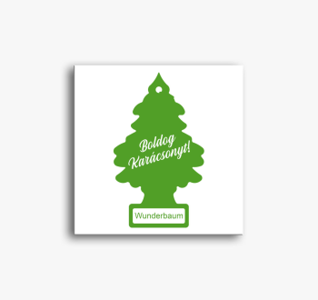 Wunderbaum karácsony...