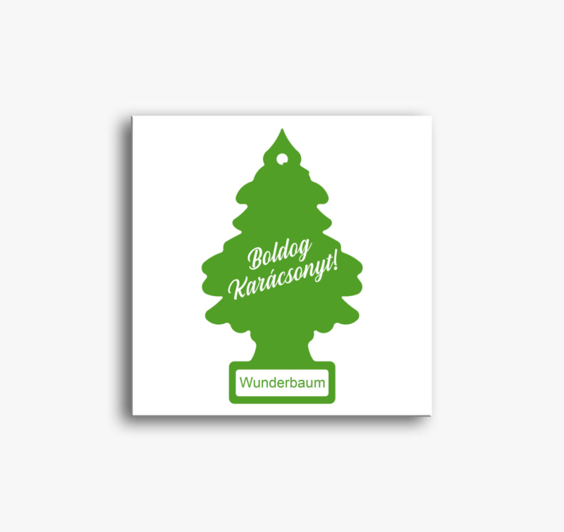 Wunderbaum karácsonyfa vászonkép