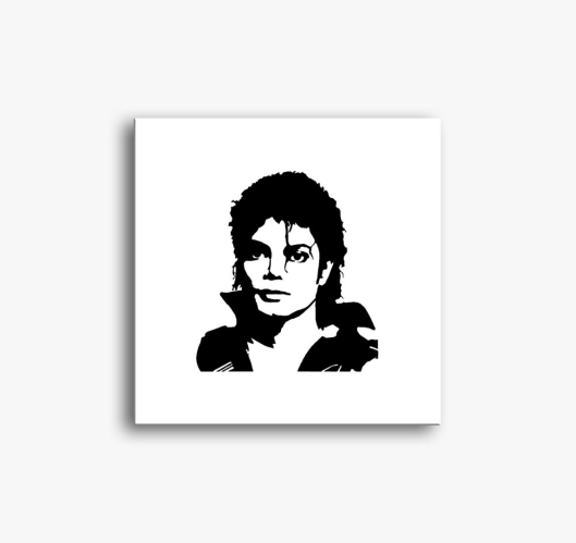 Michael Jackson vászonkép