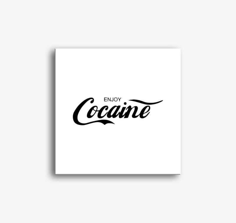 Cocaine vászonkép