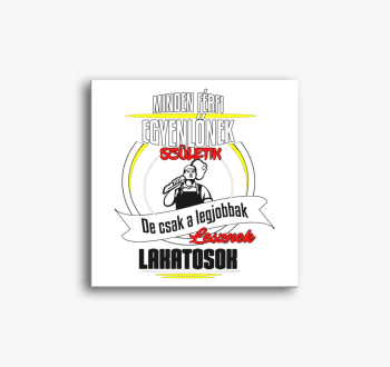 Lakatos vászonkép