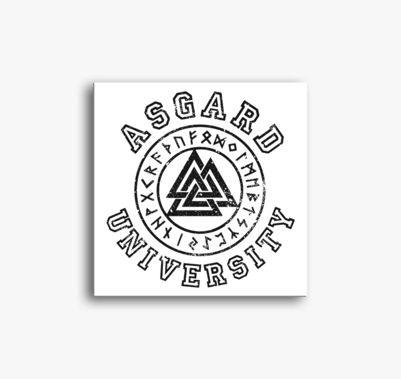 Asgard University vászonkép