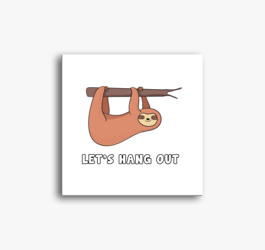 Lajháros vászonkép