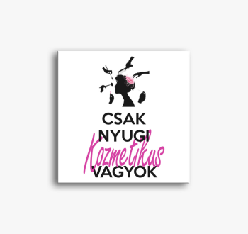 Kozmetikus vászonkép