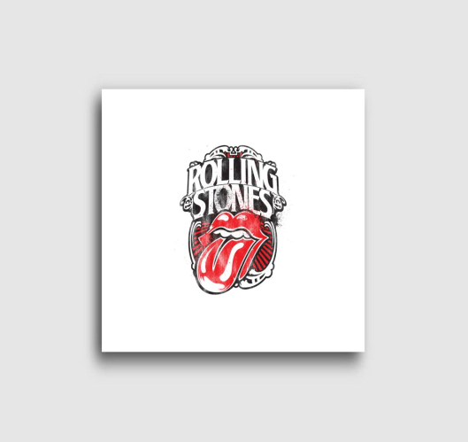 Rolling Stones vászonkép