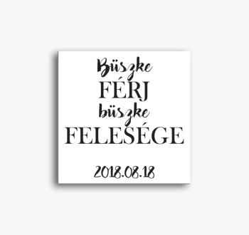 Büszke férj vászonké