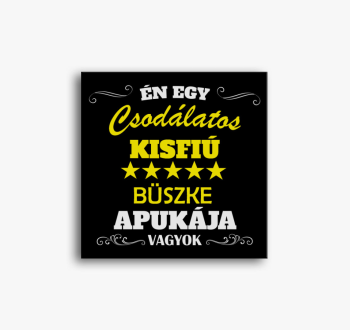 Csodálatos kisfiú bü...