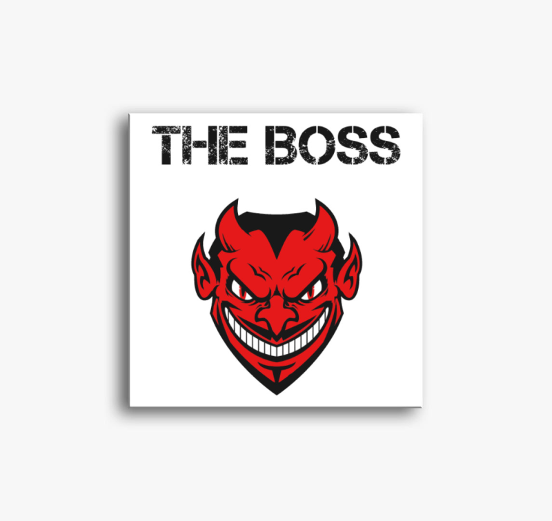 Ördögi főnök vászonkép