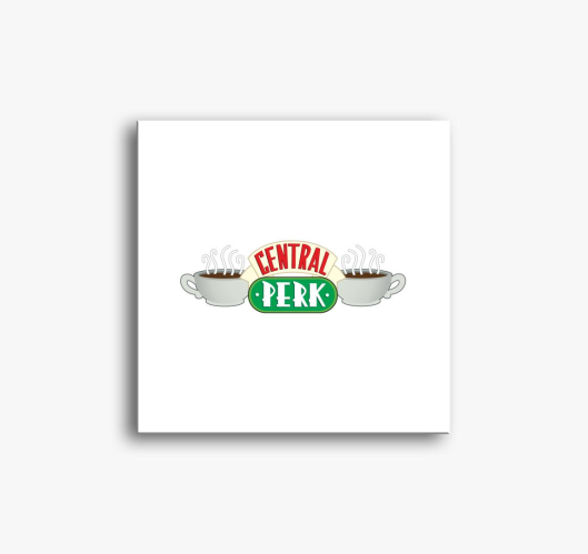 Central Perk vászonkép