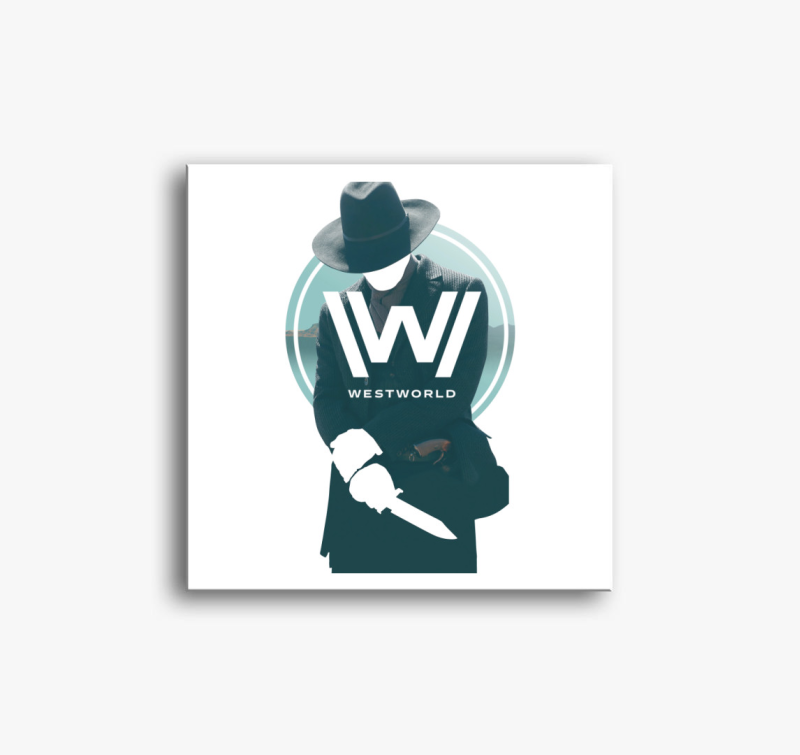 West World vászonkép