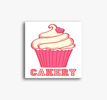 Cakery vászonkép