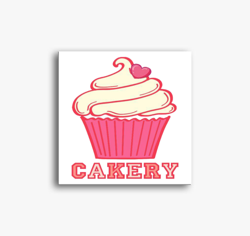 Cakery vászonkép