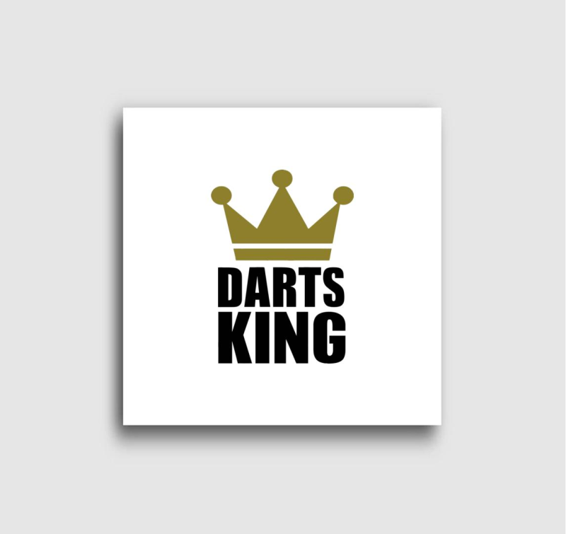 Darts King vászonkép