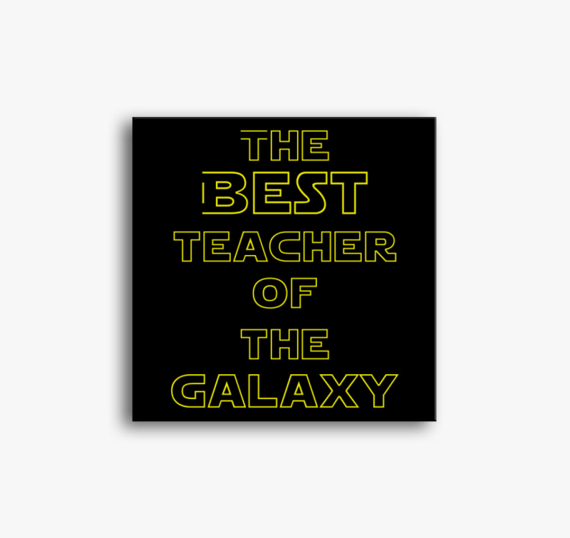 A legjobb tanár a galaxisban vászonkép