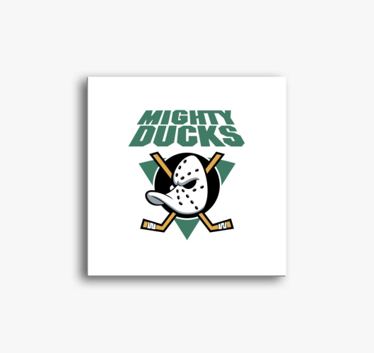 Mighty Ducks vászonkép