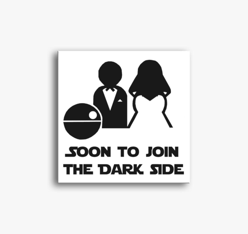 Legénybúcsú vászonkép - Star Wars