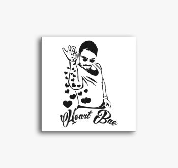 Heart bae (Salt bae)...