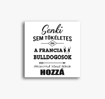 Francia Bulldogos vászonkép