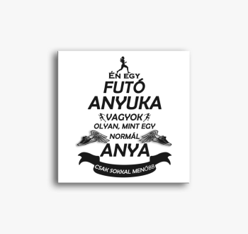 Futó anyuka vászonké