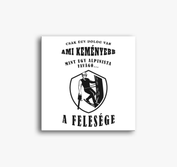 Alpinista feleség vá