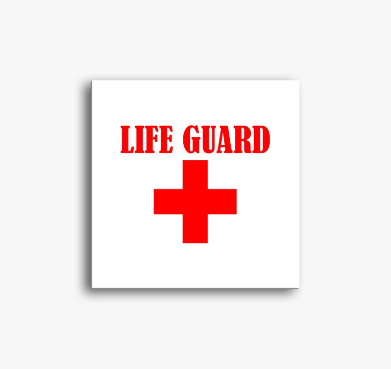 Lifeguard vászonkép