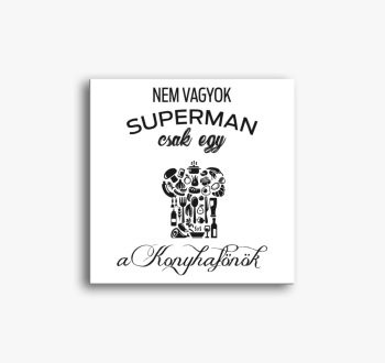 Konyhafőnök vászonké