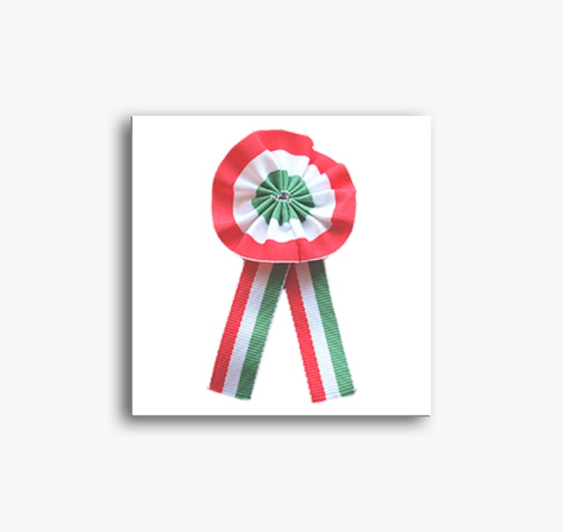 Nemzeti Kokárdás vászonkép