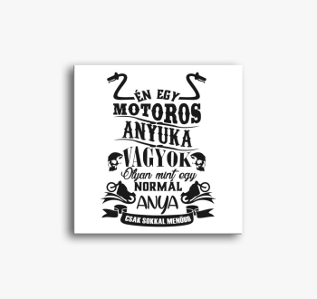 Motoros anyuka vászo