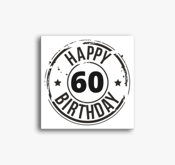 Happy Birthday vászo...