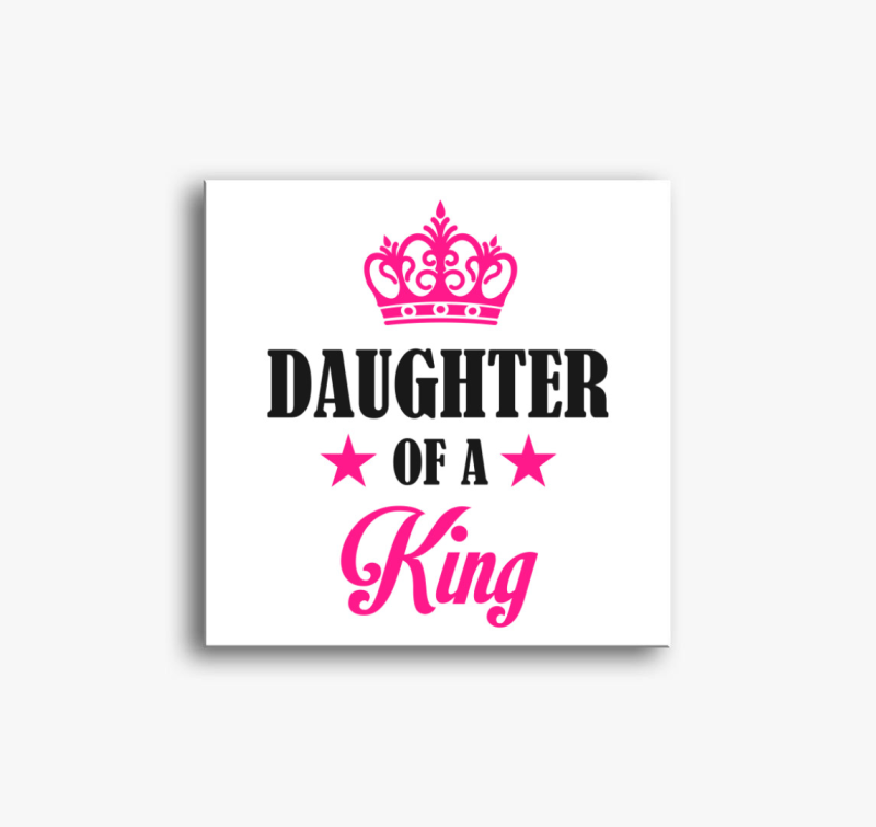 Daughter of a king vászonkép