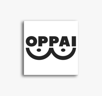 Oppai vászonkép