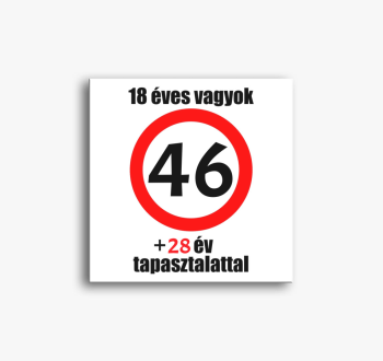 Születésnapos vászon...