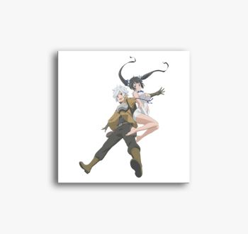 Danmachi vászonkép
