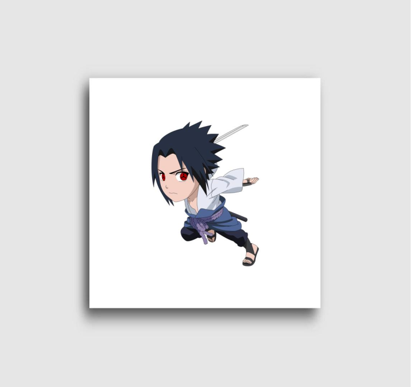 Sasuke anime vászonkép