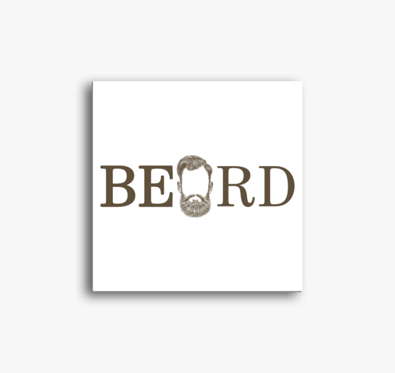 BEARD Brand vászonkép 