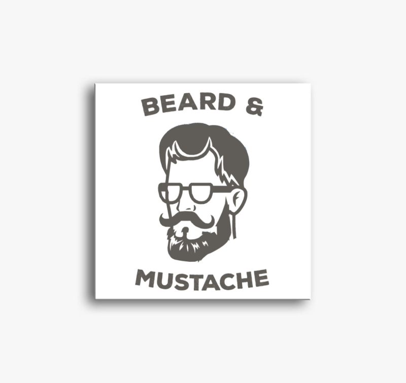 Szakállasoknak vászonkép